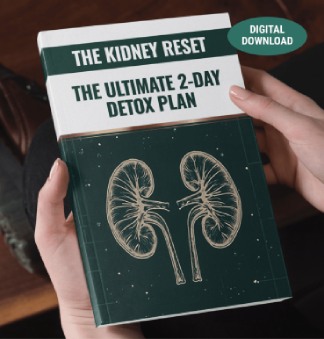 kidney reset detox plan bonus guide featuring simple steps for short term cleansing routine