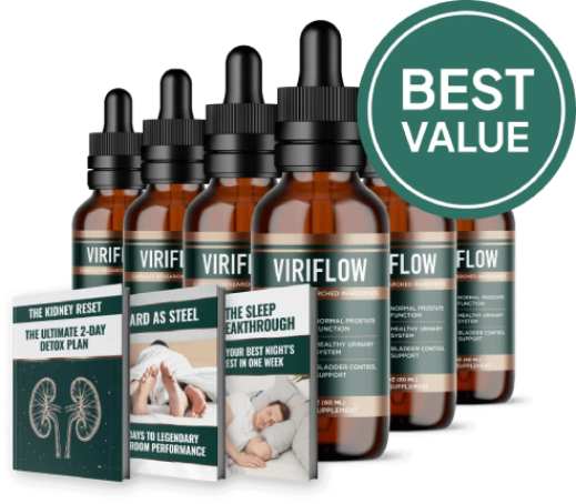 ViriFlow final page inviting users to complete their order with available supply choices
